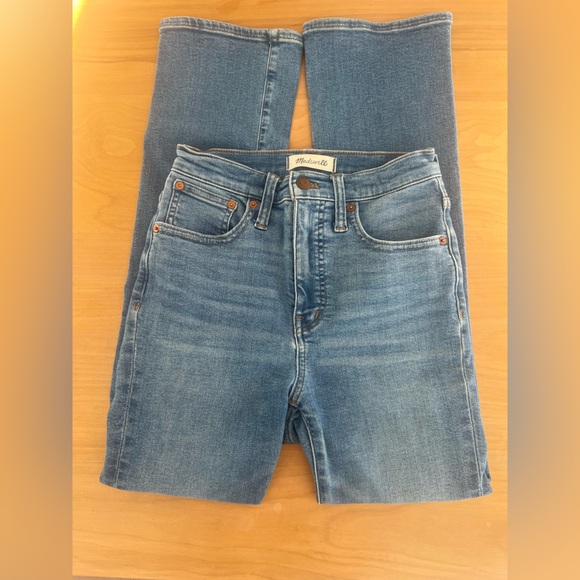 Madewell Cali Demi-Boot Jeans - Picture 4 of 5